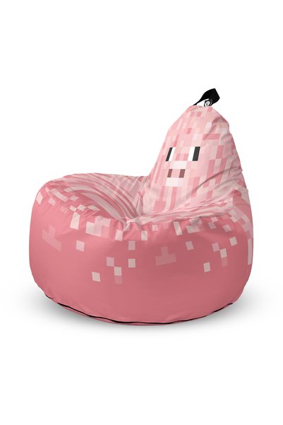 Updeco Fotoliu Puf Bean Bag tip Big Chill, impermeabil, de interior/exterior,...
