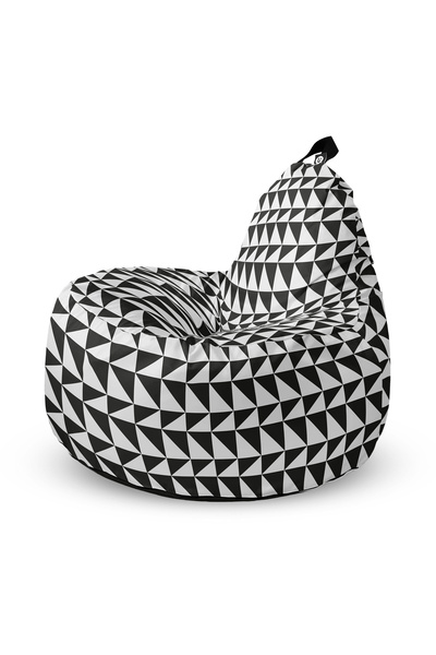 Updeco Fotoliu Puf Bean Bag tip Big Chill, impermeabil, de interior/exterior,...
