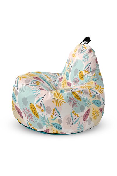 Updeco Fotoliu Puf Bean Bag tip Big Chill, impermeabil, de interior/exterior,...