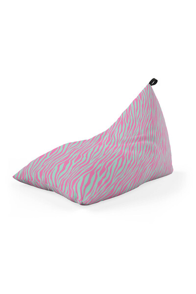 Updeco Fotoliu Puf Bean Bag tip Lounge, sac interior, impermeabil, indoor/out...