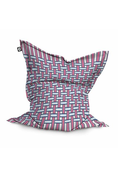 Updeco Fotoliu Puf Bean Bag tip Perna, impermeabil, indoor/outdoor, sac inter...