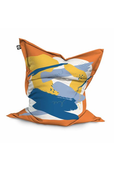 Updeco Fotoliu Puf Bean Bag tip Perna, impermeabil, de interior/exterior, sac...
