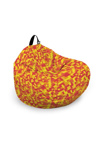 Updeco Husa exterioara Puf Bean Bag tip Para L, fara umplutura, impermeabil, ...