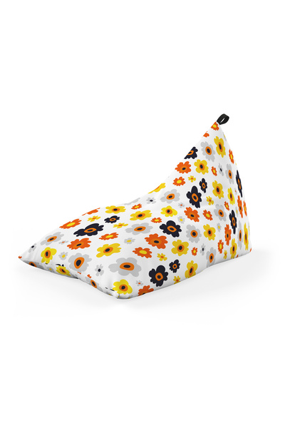 Updeco Fotoliu Puf Bean Bag tip Lounge, sac interior, impermeabil, indoor/out...