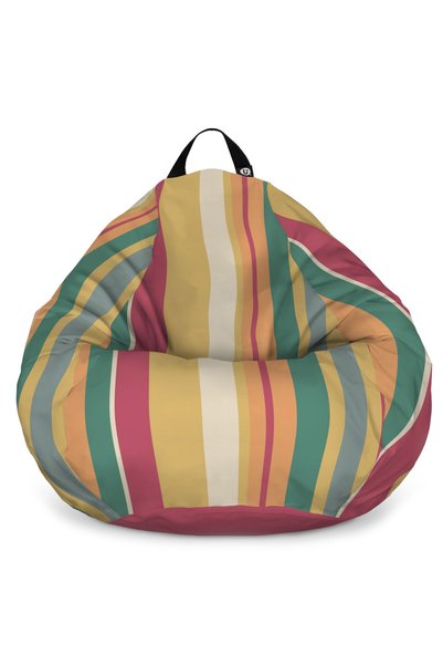 Updeco Fotoliu Puf Bean Bag tip para L, impermeabil, indoor/outdoor, sac inte...