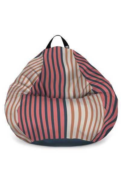 Updeco Fotoliu Puf Bean Bag tip XL, impermeabil, pentru interior/exterior, sa...