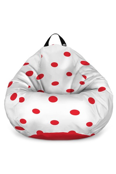 Updeco Fotoliu Puf Bean Bag tip para L, impermeabil, indoor/outdoor, sac inte...