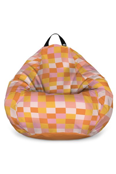 Updeco Fotoliu Puf Bean Bag tip L, impermeabil, de interior/exterior, cu sac ...
