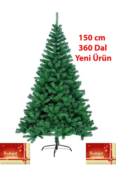 Winterfest 150 Cm Yılbaşı Ağacı Gür Ve Uzun Dallı Yeni Ürün