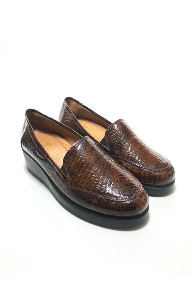 Generic Brand Genuine Leather Anatomical Women's Loafer Shoes
