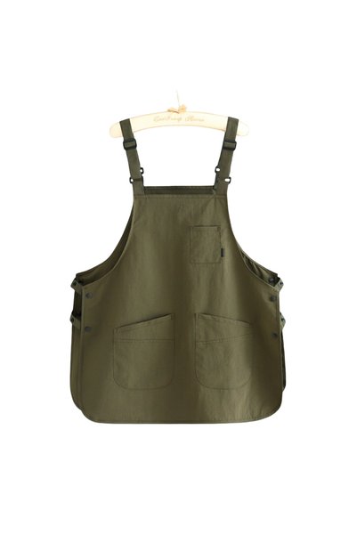 Choice Green New Japanese Style Catering Workwear Apron Waterproof Stain Resi...