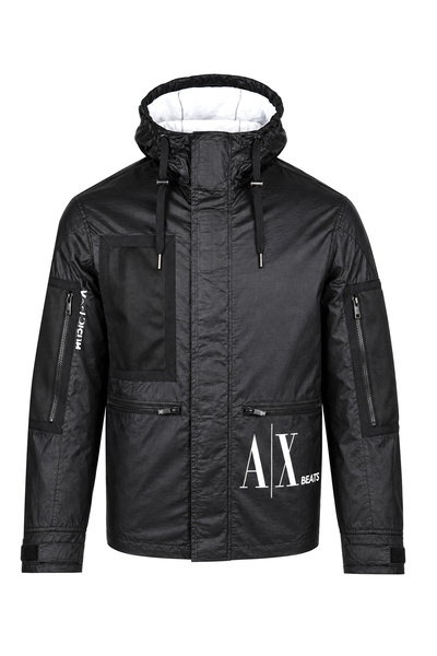 Armani Exchange Men's Raincoat 3Lzb45-Znprz-1200