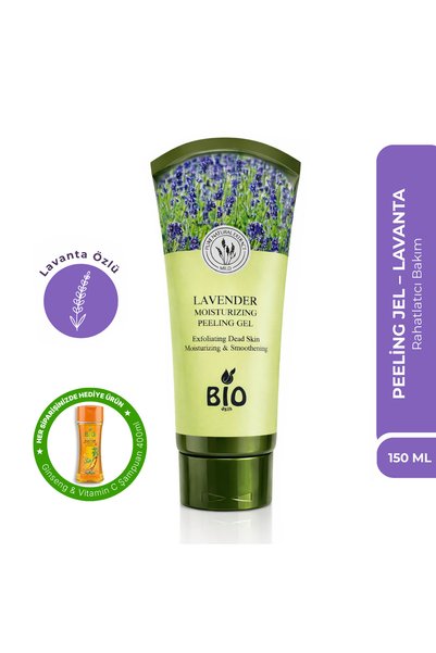 Bio Asia Lavender Peeling Gel – Purifying, Calming & Relaxing Effect 150 ml