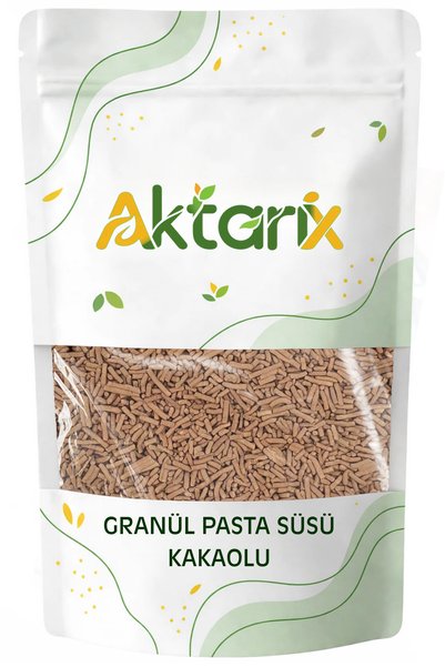 aktarix 50 Gr Kakaolu Pasta Süsü Granül