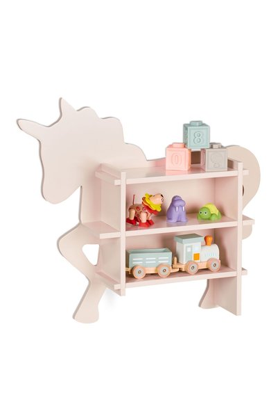 Relaxdays Raft de perete cu unicorn pentru copii
