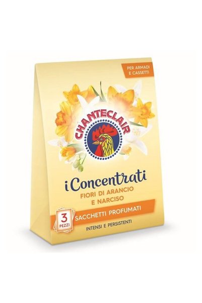 chante clair Wardrobe Air Fresheners 3 pcs Fiori de Arancio
