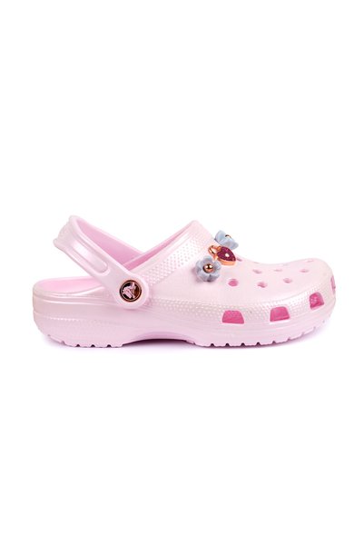 Crocs Iridescent Girls' Slippers 211219-6Zw