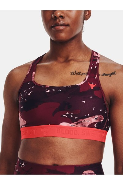 Under Armour Γυναικείο αθλητικό σουτιέν Project Rock Printed