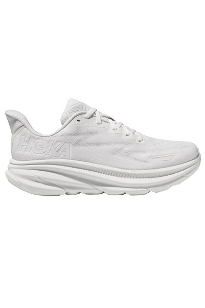 hoka CLIFTON 9 KADIN AYAKKABI 1127896-WWH