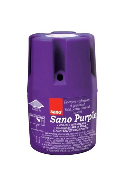 Sano Αποσμητικό WC, Sano, Bazin 150 γρ. Μωβ
