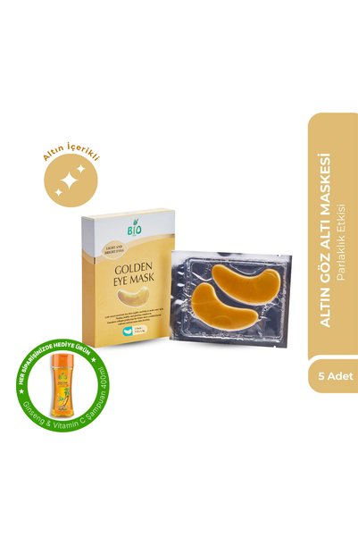 Bio Asia Golden eye mask