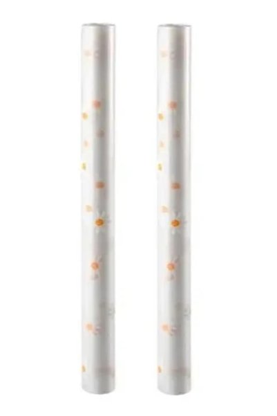 OEM Set 2 Folie Transparenta Model Flori 45 x 300 cm