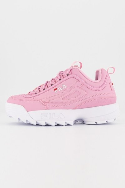 FILA Disruptor - Δερμάτινα αθλητικά παπούτσια, λιλά, μέγεθος 36 EU - Καθημερι...