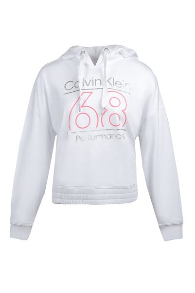 Calvin Klein Women's Sweatshirt Pf2T2100-Wht