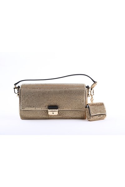 Michael Kors Women's Shoulder Bag 30H1G2Bl5U-Palegold
