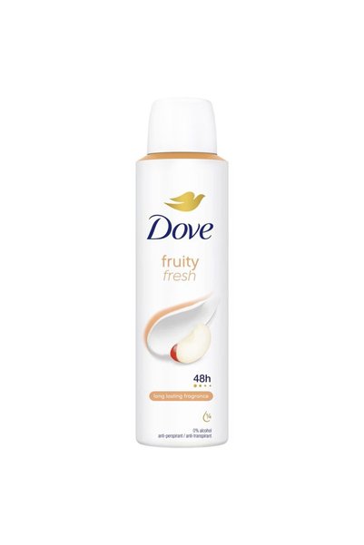 Dove Antiperspirant Deodorant, Dove, 150 ml Fruity