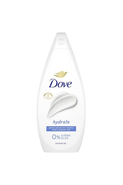 Dove Hydrate shower gel 720ml