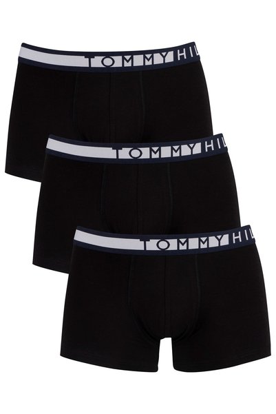 Tommy Hilfiger TOMMY HILIGER ERKEK 3 LÜ BOXER UM0UM01234-0R9