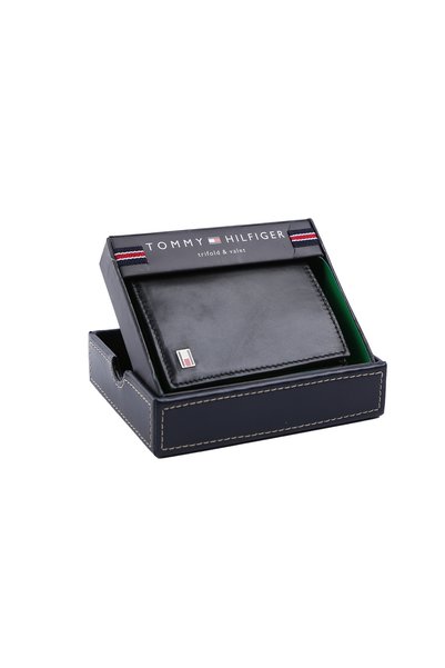 Tommy Hilfiger Men's Wallet 31Tl11X018-Black