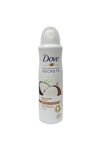 Dove Antiperspirant Deodorant, Dove, 150 ml Restoring Ritual Coconut Jasmine