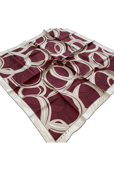 Sisley Silk Satin Scarf-2042-90*90