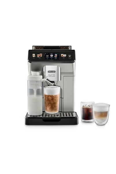 DELONGHİ إليتا إكسبلور، Ecam450.65.S ماكينة قهوة إسبريسو أوتوماتيكية بالكامل،...