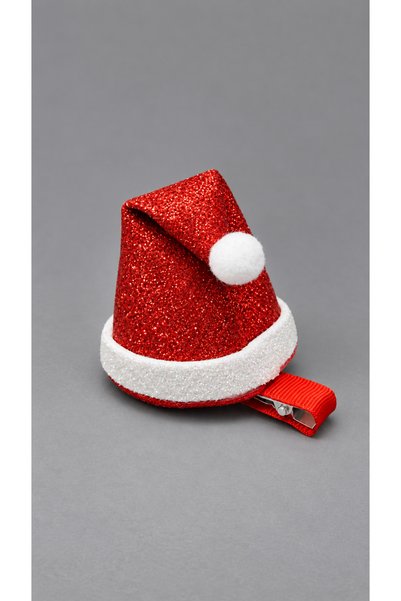 Toka Perisi Kız Bebek Noel Baba Yeni Yıl Yılbaşı Hediyesi 1 Li Klips Toka