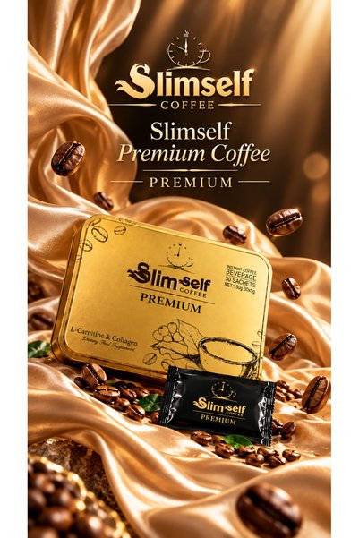 SlimSelf BEYZFİT Premium Form Kahvesi Pratik Kullanım