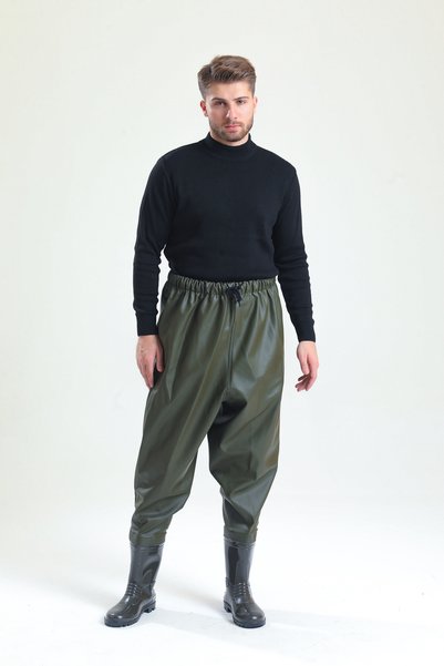 T Rain Rain Pants with Waterproof Boots
