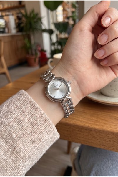 Homies Steel Cord Women's Wristwatch, Gift Box and Bracelet Gift