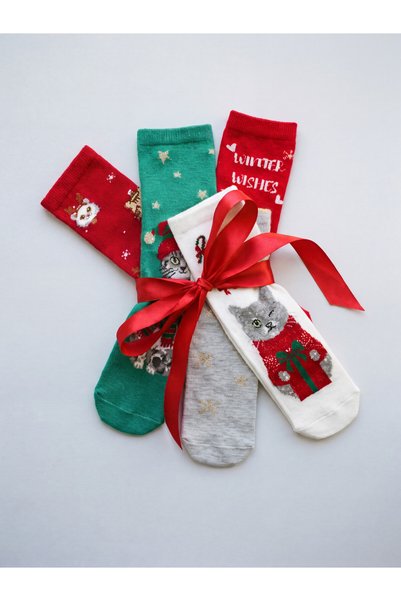 LC Waikiki Quality Parts from Çelebi Store: 5-Piece New Year's Themed Girls' ...