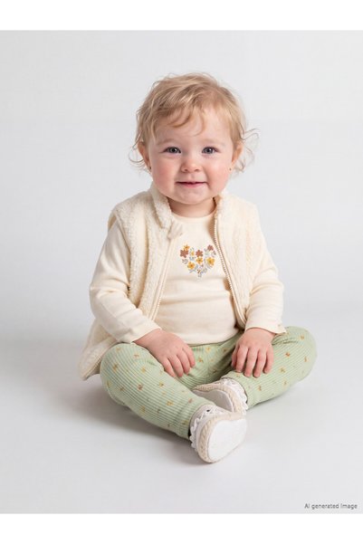 LC Waikiki 3-Piece Floral Baby Girl Set for Style Enthusiasts from Uzg Store