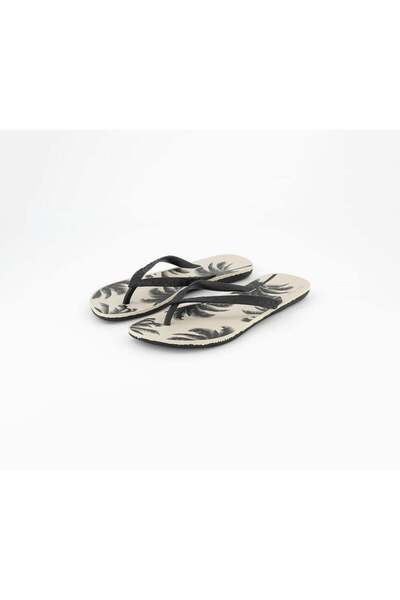 İpanema Men Printed Slipper, Black and Beige