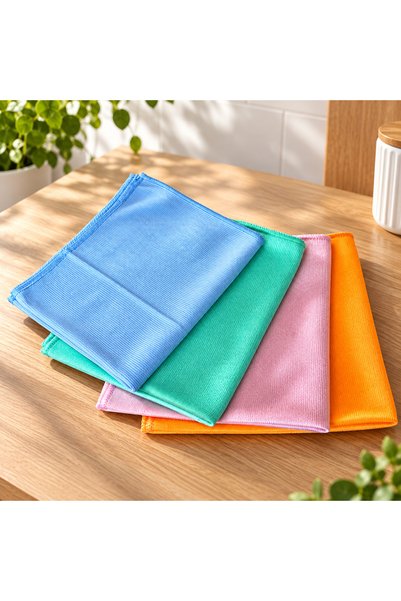 SOYPAX Mikrofibercam Bezi 40*40 (4 Adet)