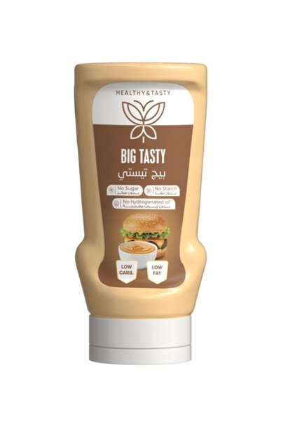 Healthy and tasty Healthy & Tasty BIG TASTY SAUCE 340 g