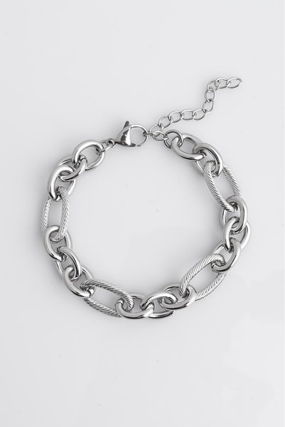 Crupt Studio 316L Steel Steelbounce Chain Men's Bracelet