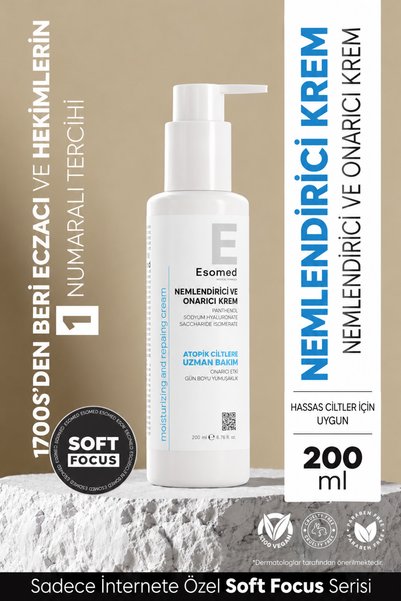 Esomed Nemlendirici ve Onarıcı Krem – Hyaluronik Asit + Shea Yağı + Panthenol...