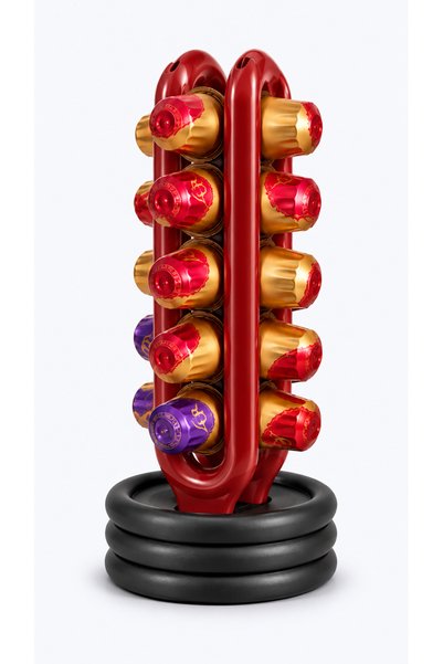 CHARM3D Nespresso Kapsül Kahve Uyumlu Kapsül Standı