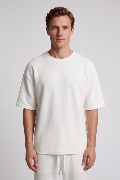 S13 Store Σετ φόρμας Oversize Basic από πλεκτό ύφασμα
