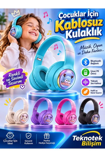 Genel Markalar BLUESEED BS-56 KABLOSUZ KULAK ÜSTÜ KULAKLIK